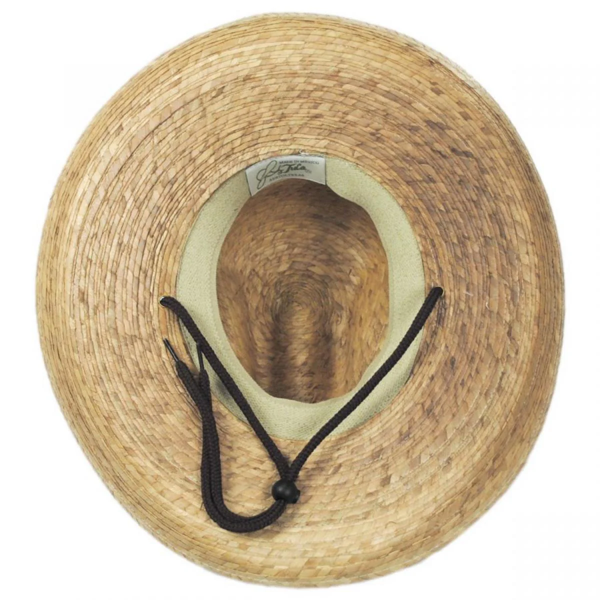 Pecos Palm Straw Gus Western Hat - Image 4