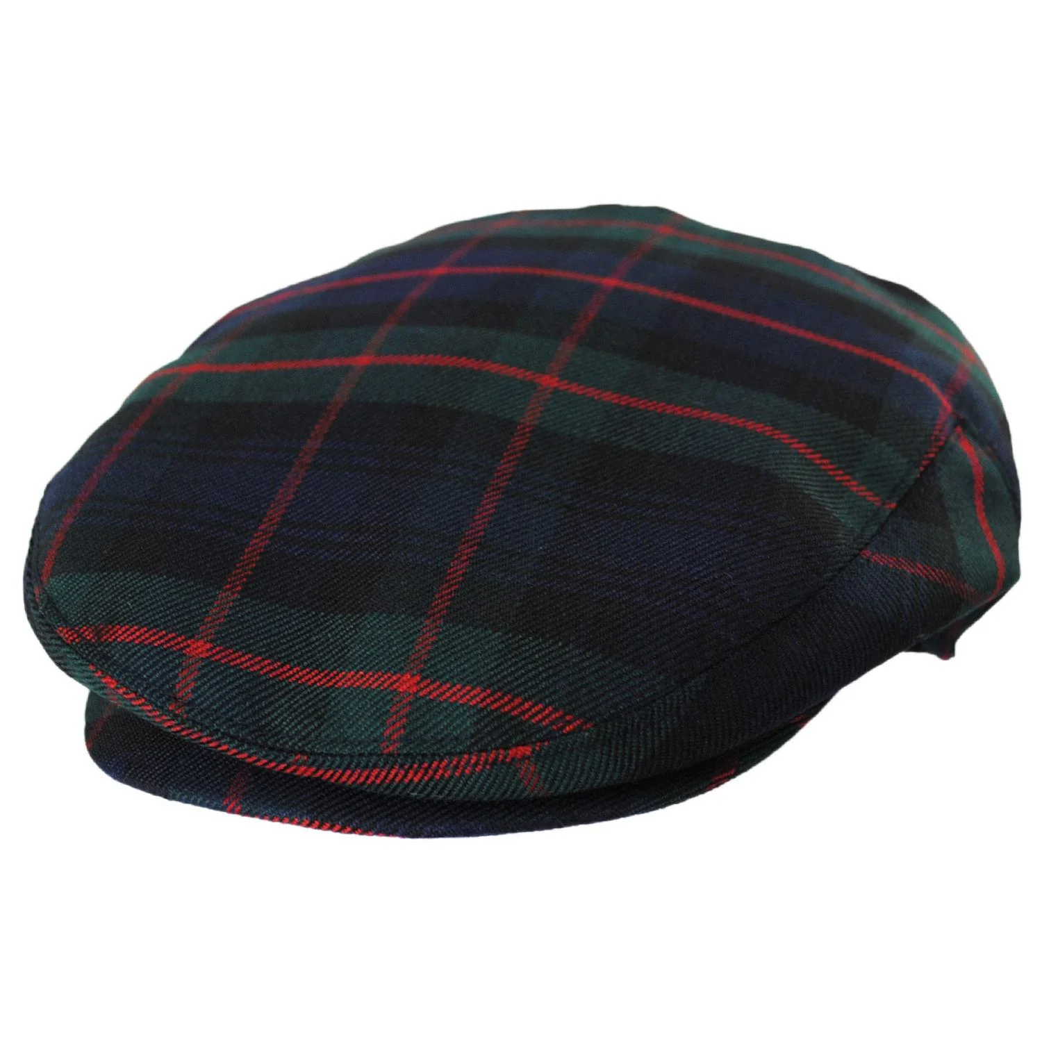 Pelham Plaid Wool Ivy Cap - Image 2