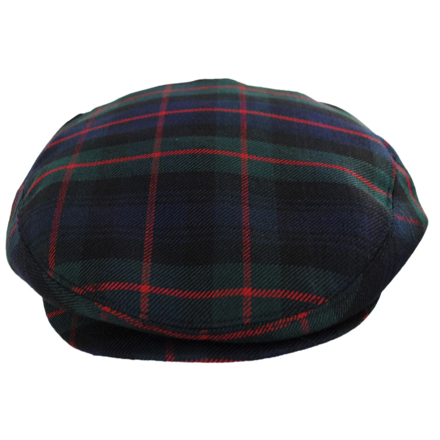 Pelham Plaid Wool Ivy Cap - Image 3