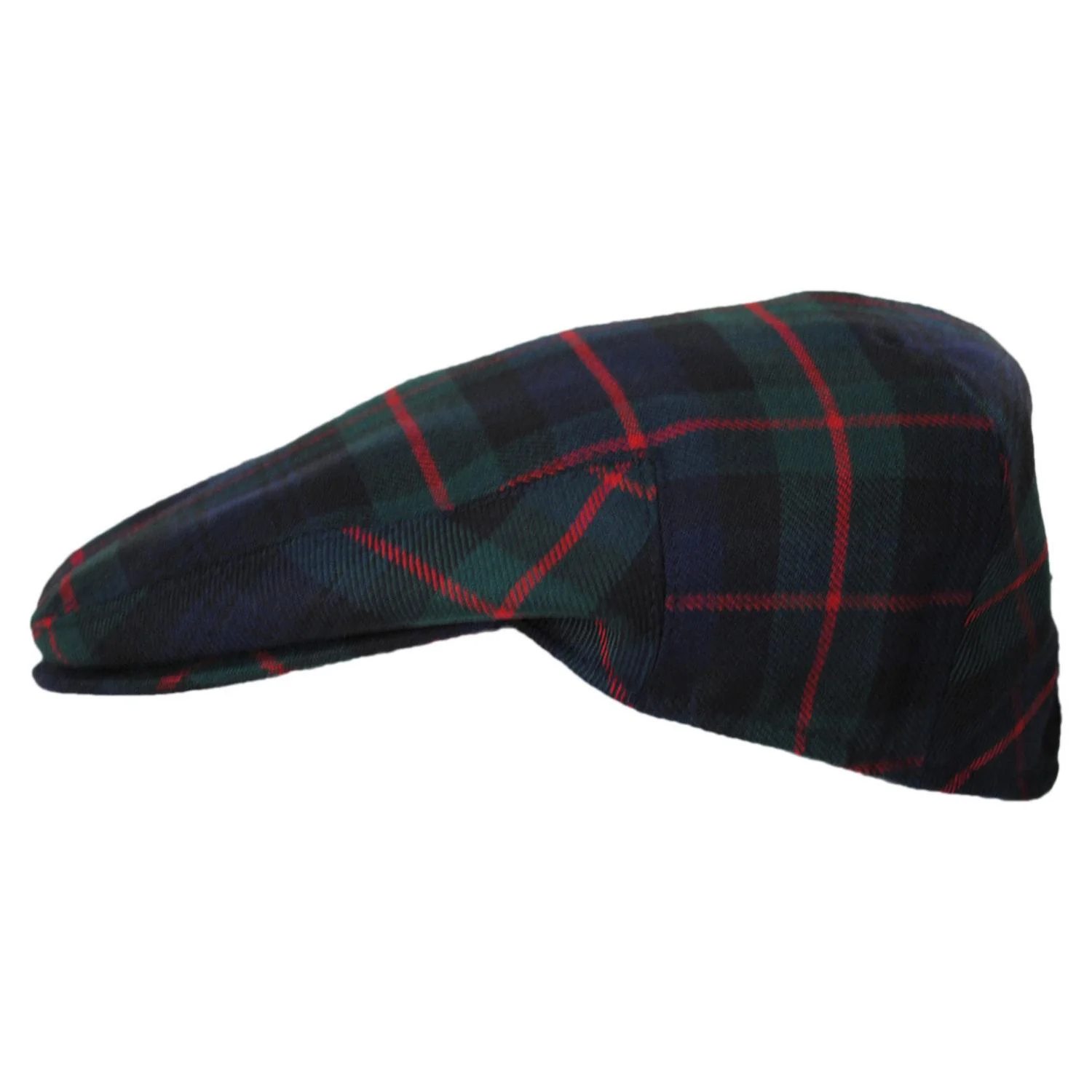 Pelham Plaid Wool Ivy Cap - Image 4