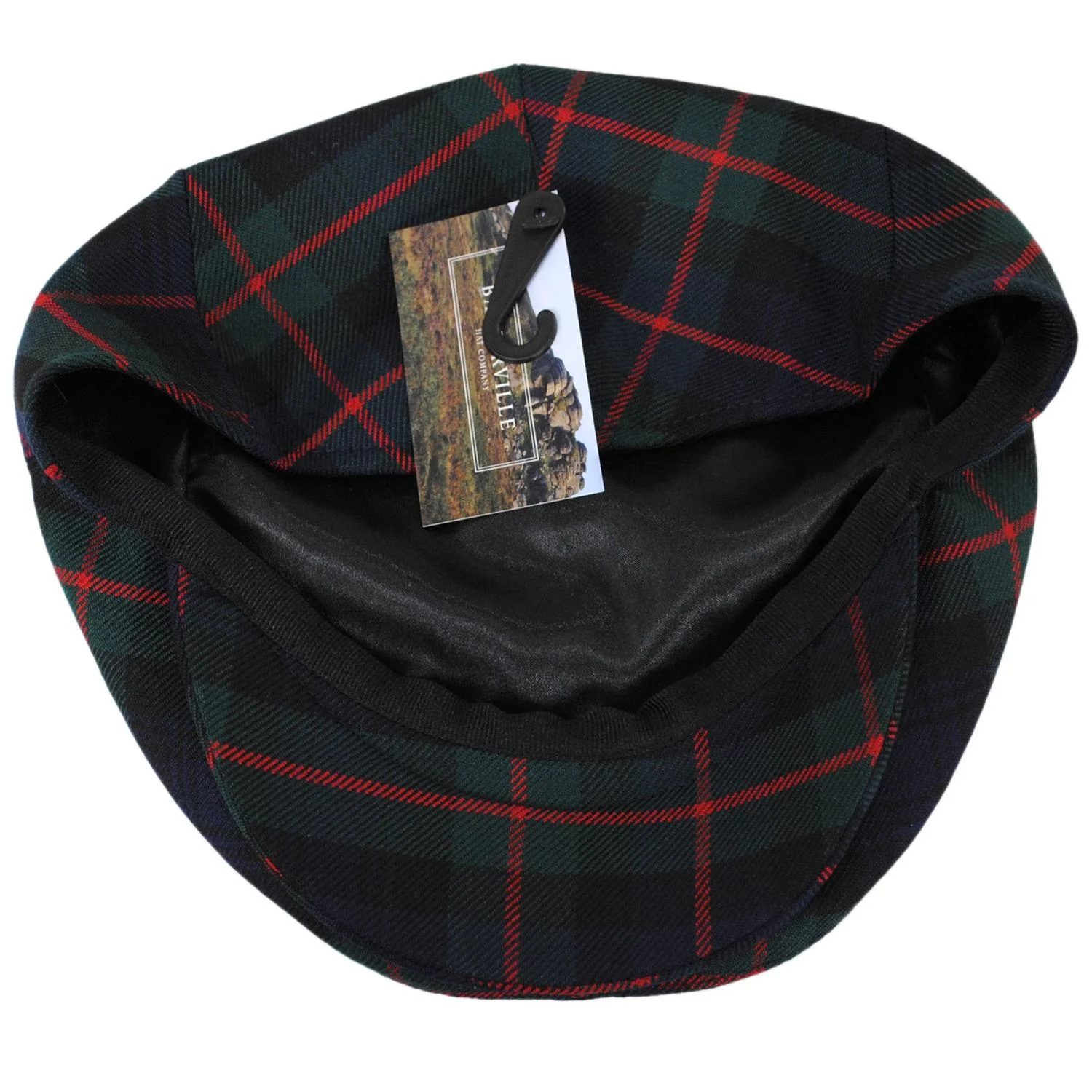 Pelham Plaid Wool Ivy Cap - Image 5