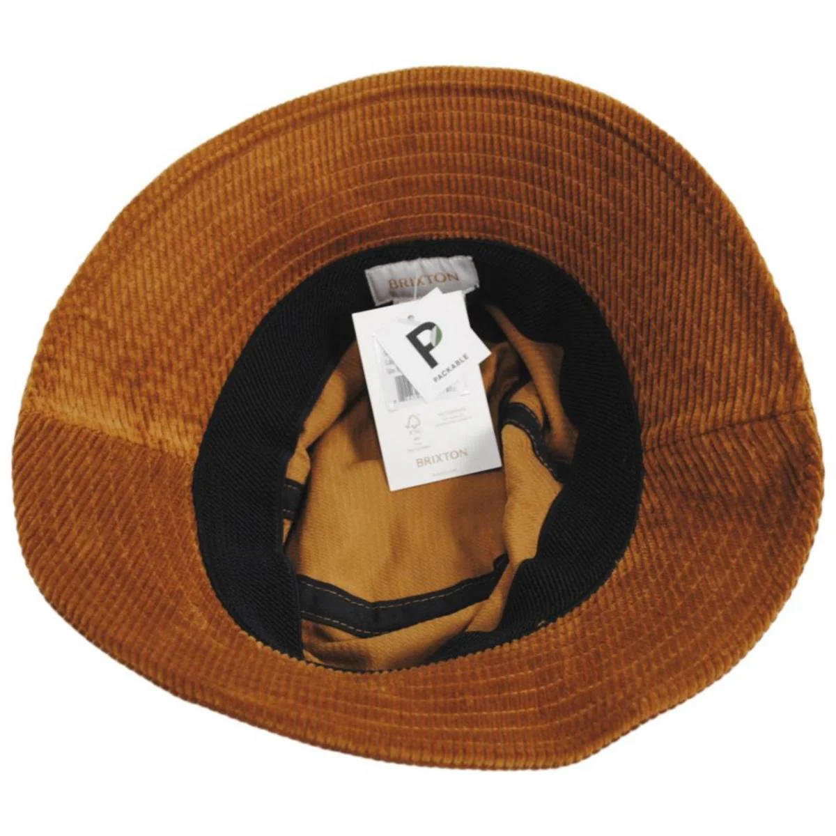 Petra Cotton Corduroy Packable Bucket Hat - FINAL SALE - Image 4