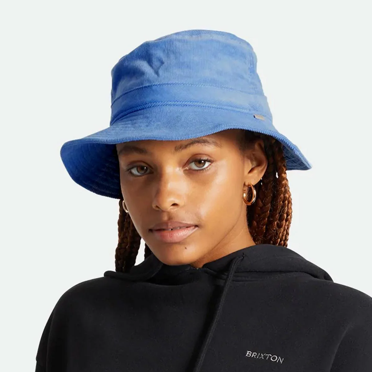 Petra Cotton Corduroy Packable Bucket Hat - FINAL SALE - Image 6