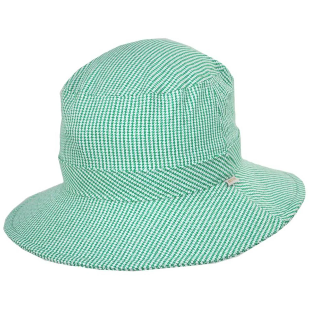 Petra Two-Tone Cotton Packable Bucket Hat - FINAL SALE - Image 5