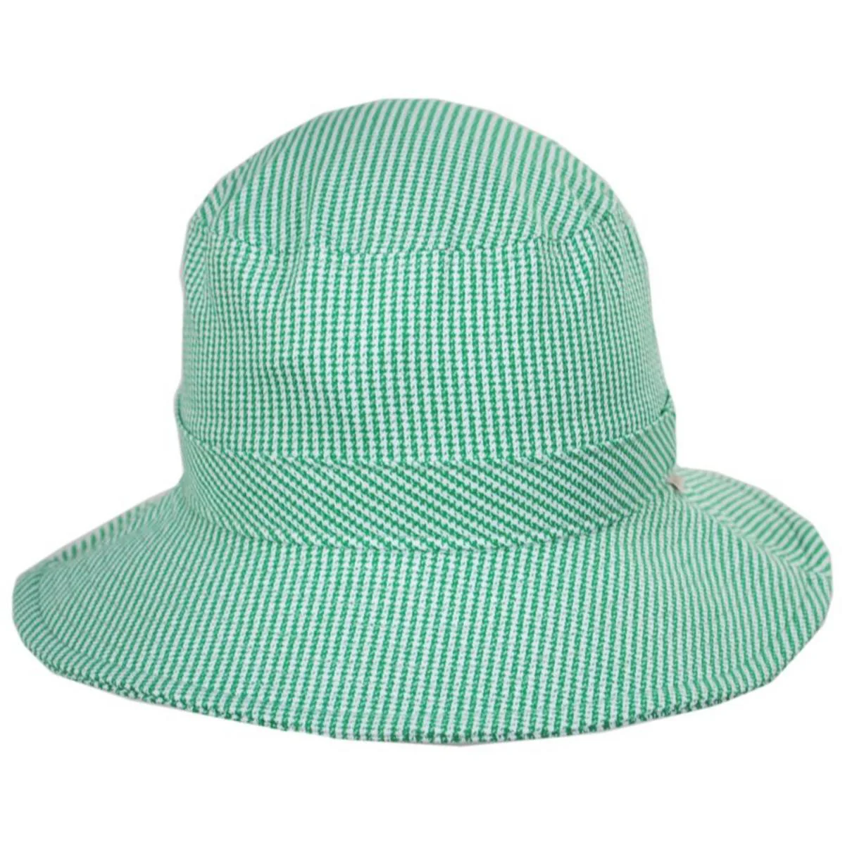 Petra Two-Tone Cotton Packable Bucket Hat - FINAL SALE - Image 6