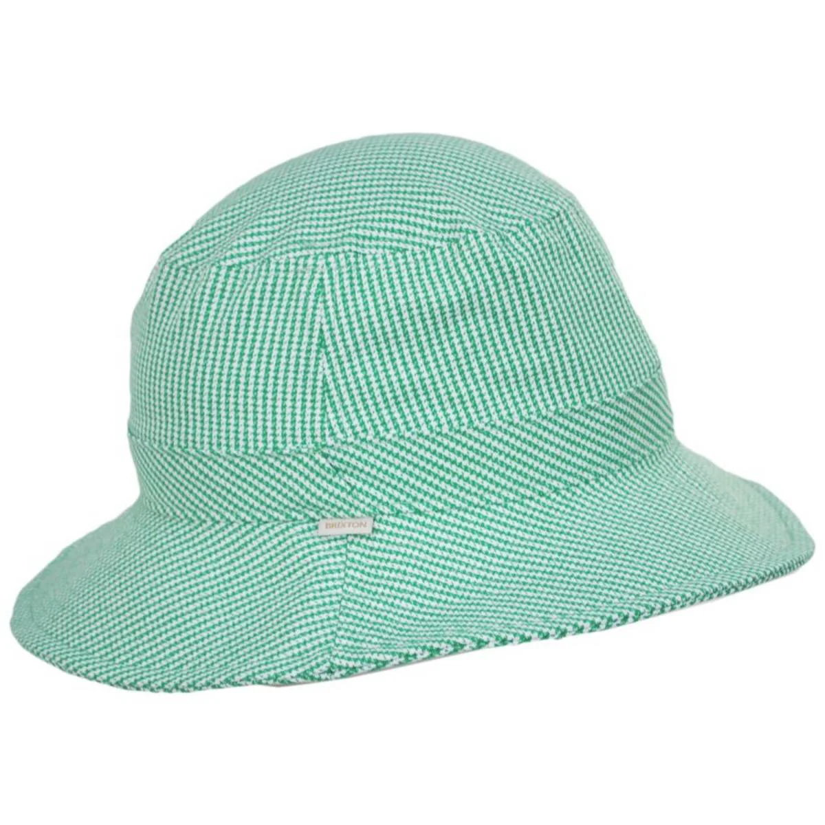Petra Two-Tone Cotton Packable Bucket Hat - FINAL SALE - Image 7