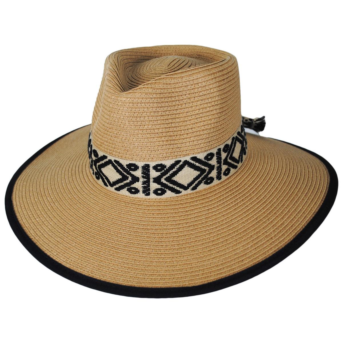 Peyote Toyo Straw Rancher Fedora Hat - Image 5