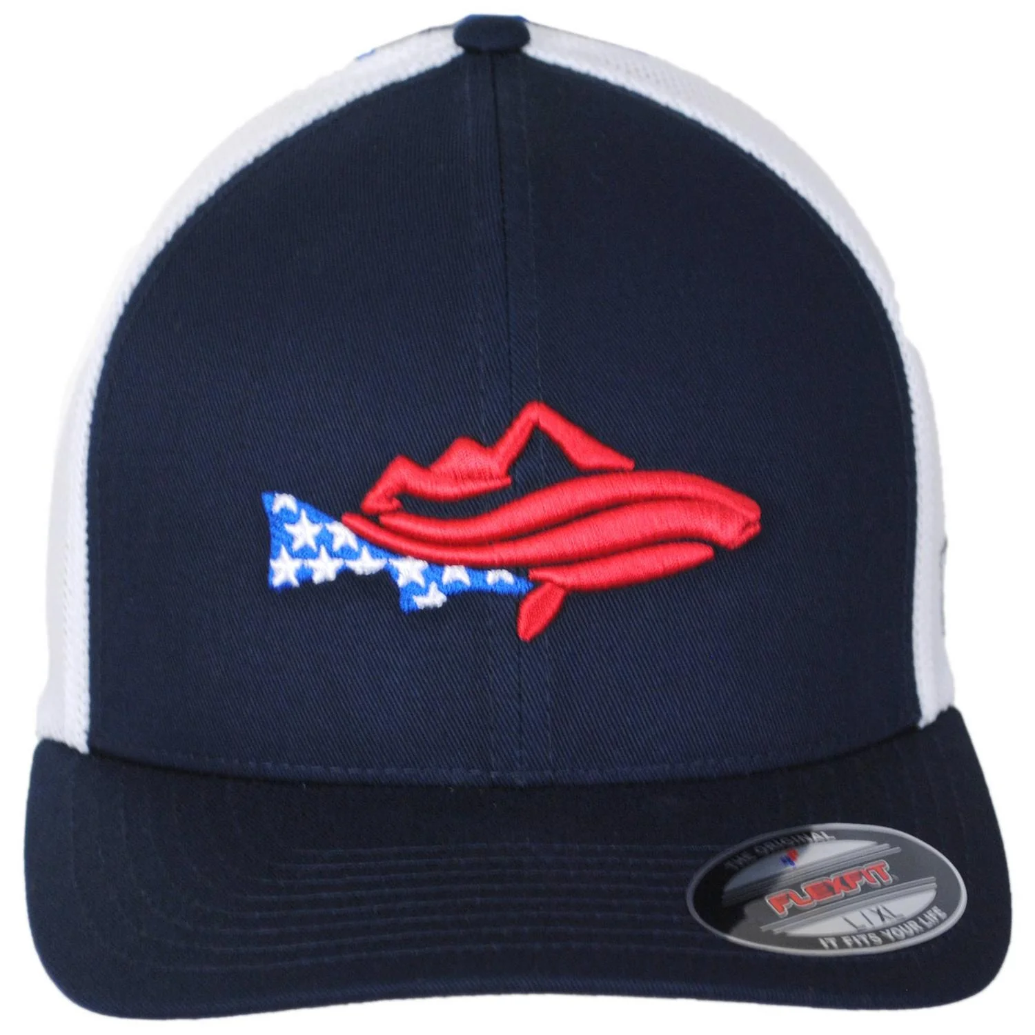 PFG Icon Cotton & Mesh Flexfit Fitted Baseball Cap - Image 2