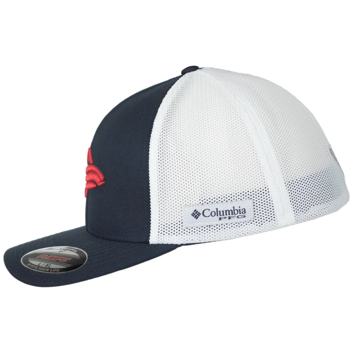 PFG Icon Cotton & Mesh Flexfit Fitted Baseball Cap - Image 3