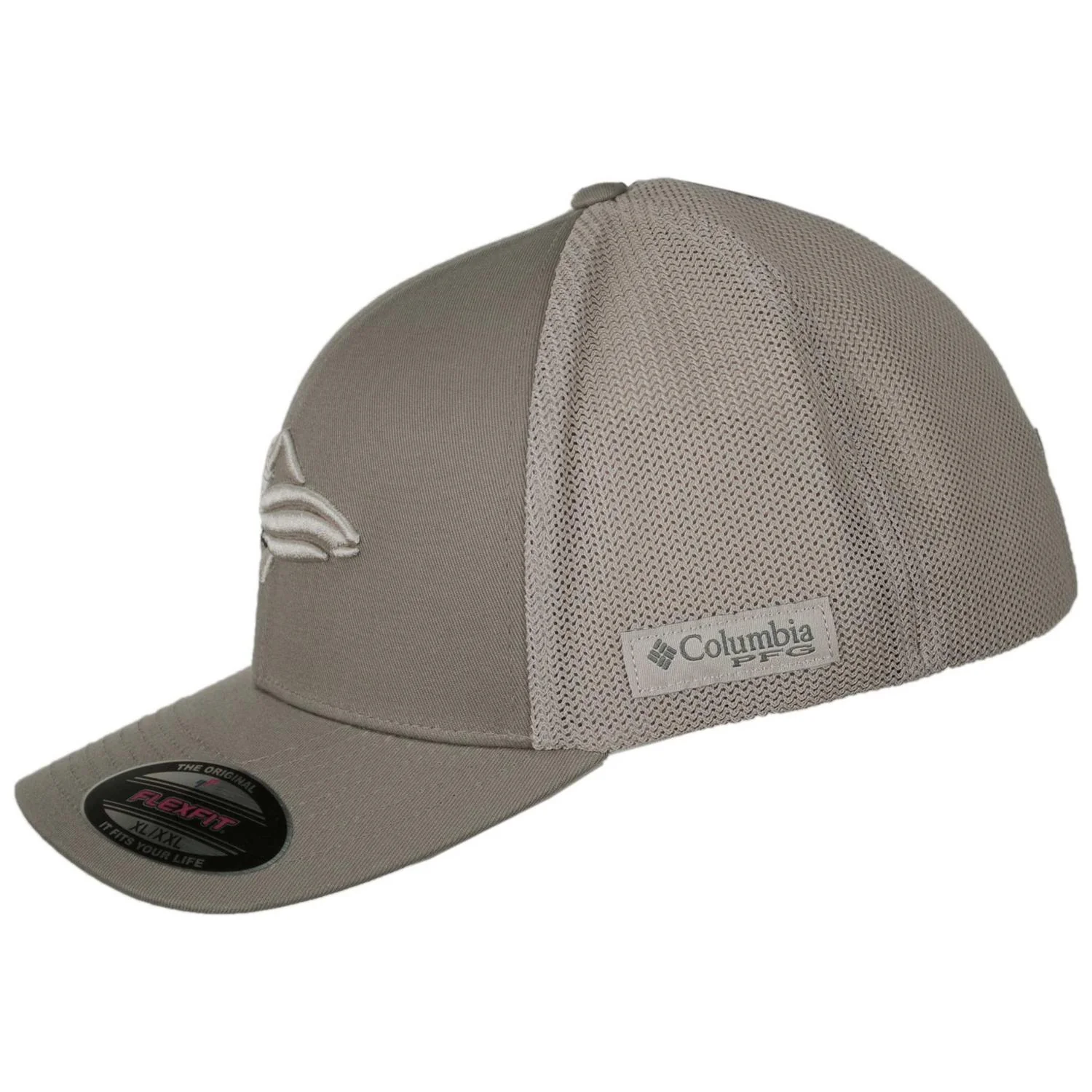PFG Icon Cotton & Mesh Flexfit Fitted Baseball Cap - Image 7
