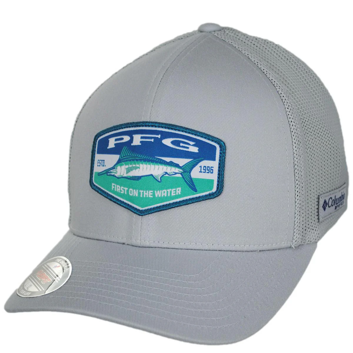 PFG Patch Mesh Flexfit Fitted Baseball Cap
