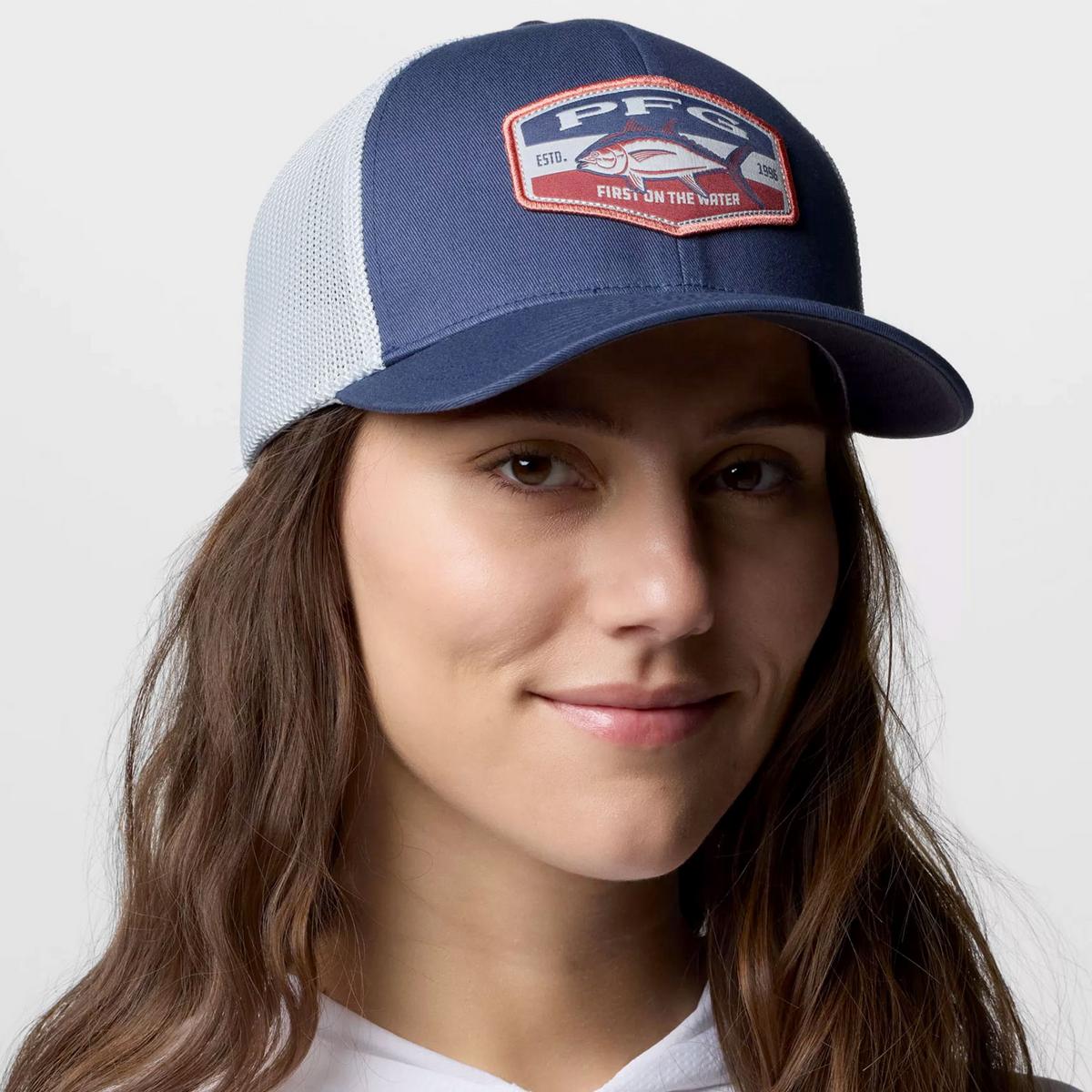 PFG Patch Mesh Flexfit Fitted Baseball Cap - Image 12