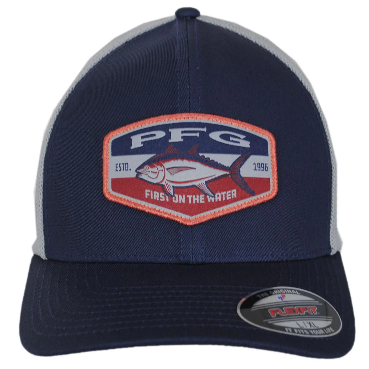 PFG Patch Mesh Flexfit Fitted Baseball Cap - Image 13