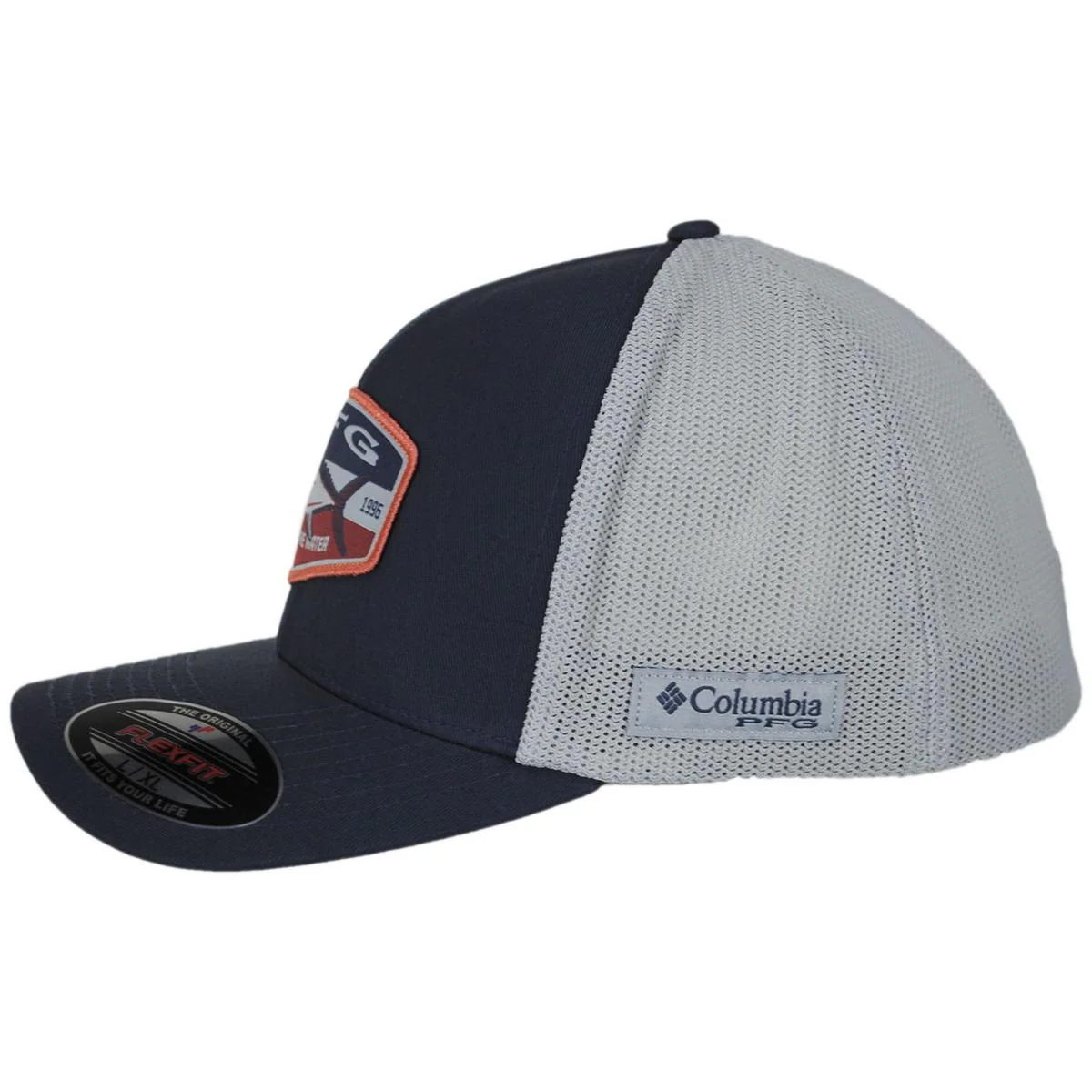 PFG Patch Mesh Flexfit Fitted Baseball Cap - Image 14