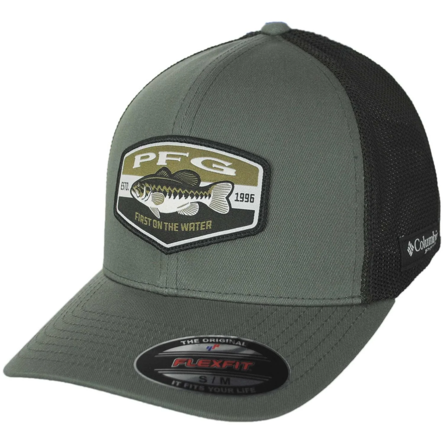PFG Patch Mesh Flexfit Fitted Baseball Cap - Image 16