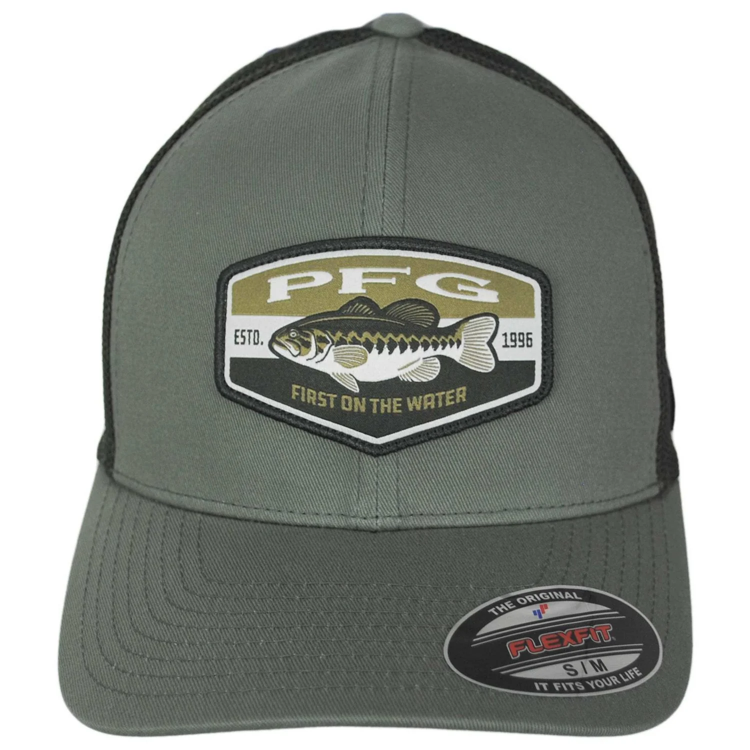 PFG Patch Mesh Flexfit Fitted Baseball Cap - Image 17