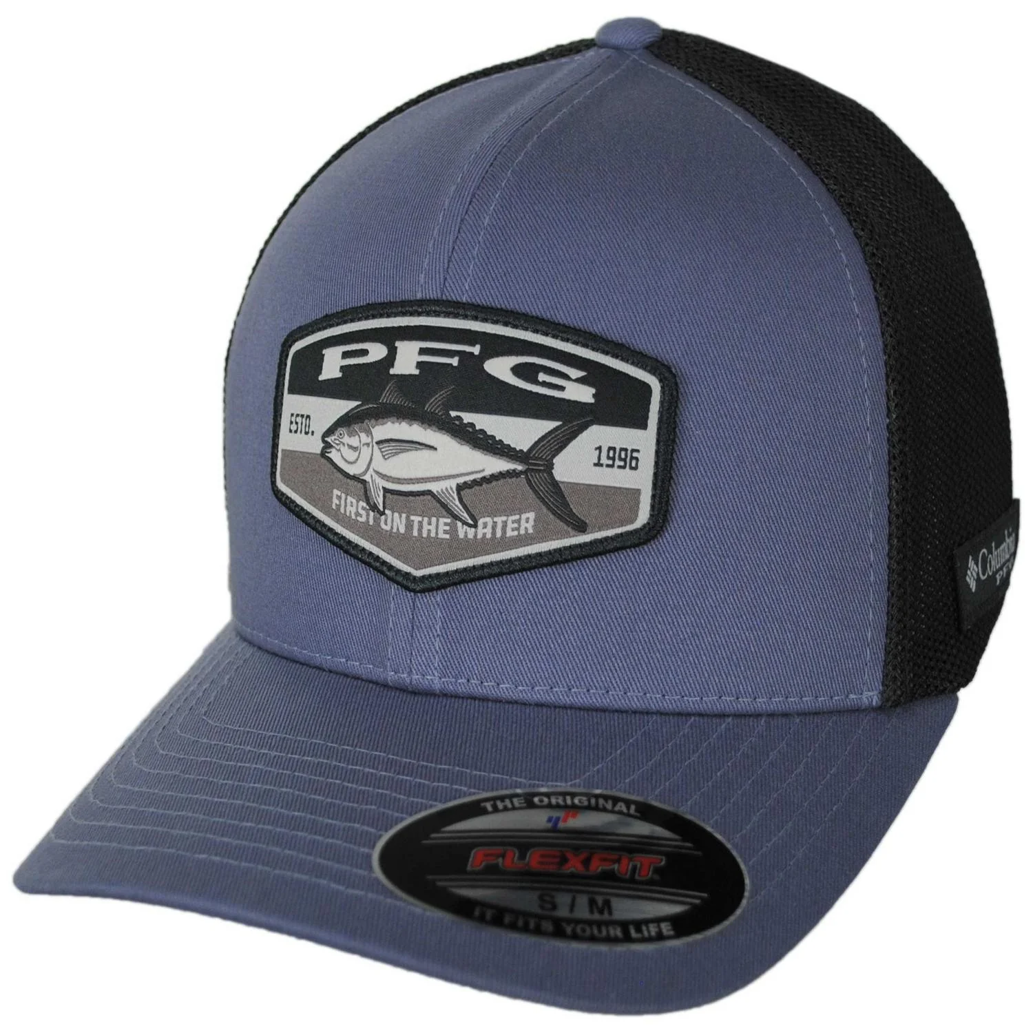 PFG Patch Mesh Flexfit Fitted Baseball Cap - Image 20