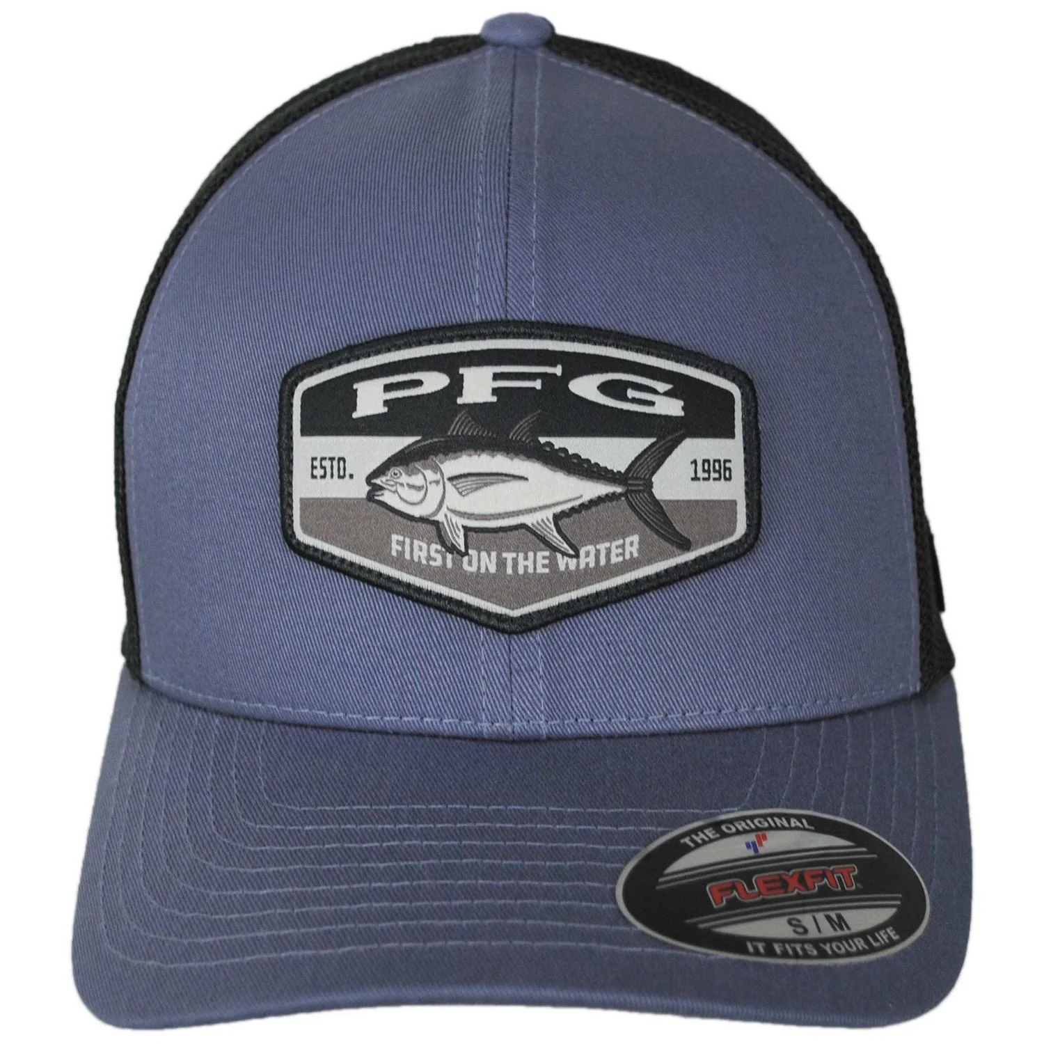 PFG Patch Mesh Flexfit Fitted Baseball Cap - Image 21
