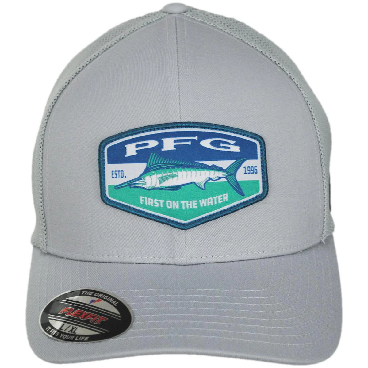 PFG Patch Mesh Flexfit Fitted Baseball Cap - Image 3