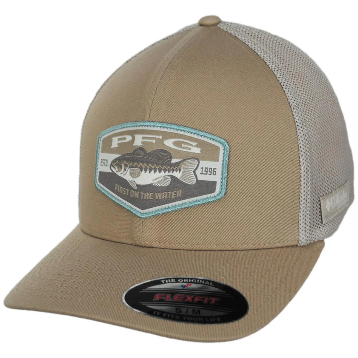 PFG Patch Mesh Flexfit Fitted Baseball Cap - Image 6