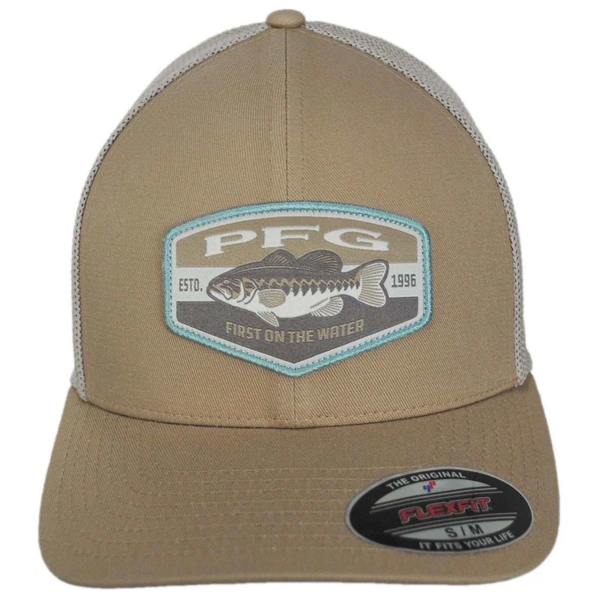 PFG Patch Mesh Flexfit Fitted Baseball Cap - Image 7