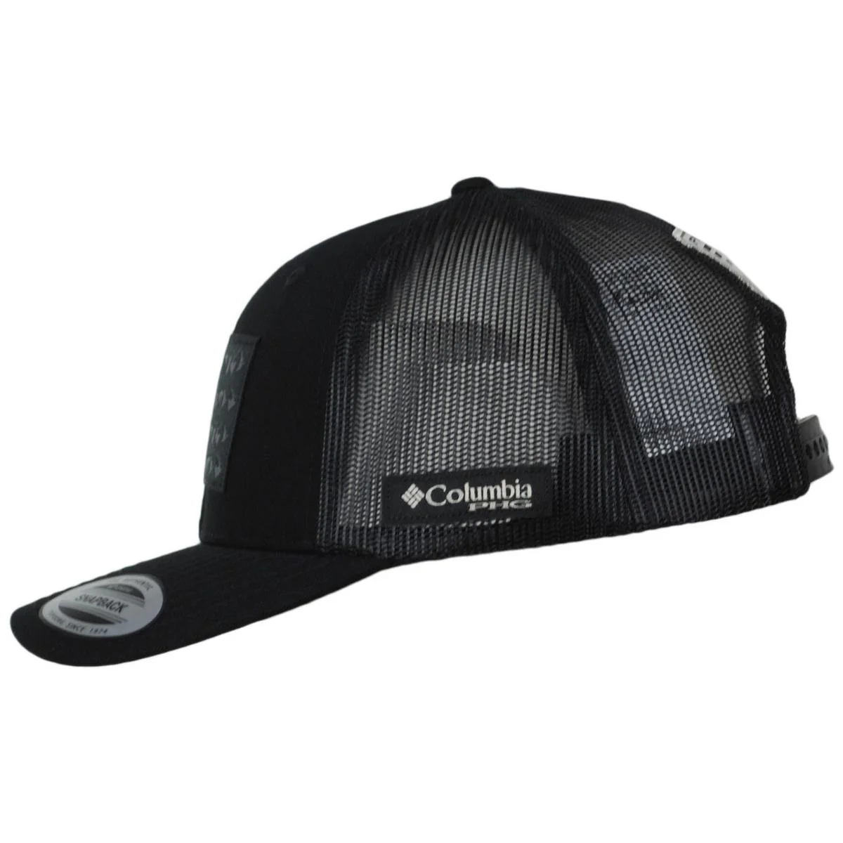 PHG Game Flag Mesh Snapback Baseball Cap - Image 3
