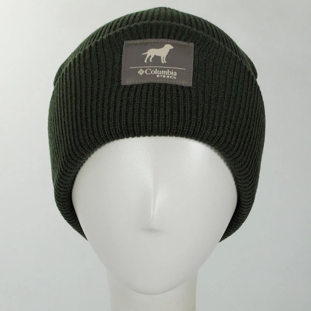 PHG Patch Acrylic Knit Cuffed Beanie Hat - Image 12