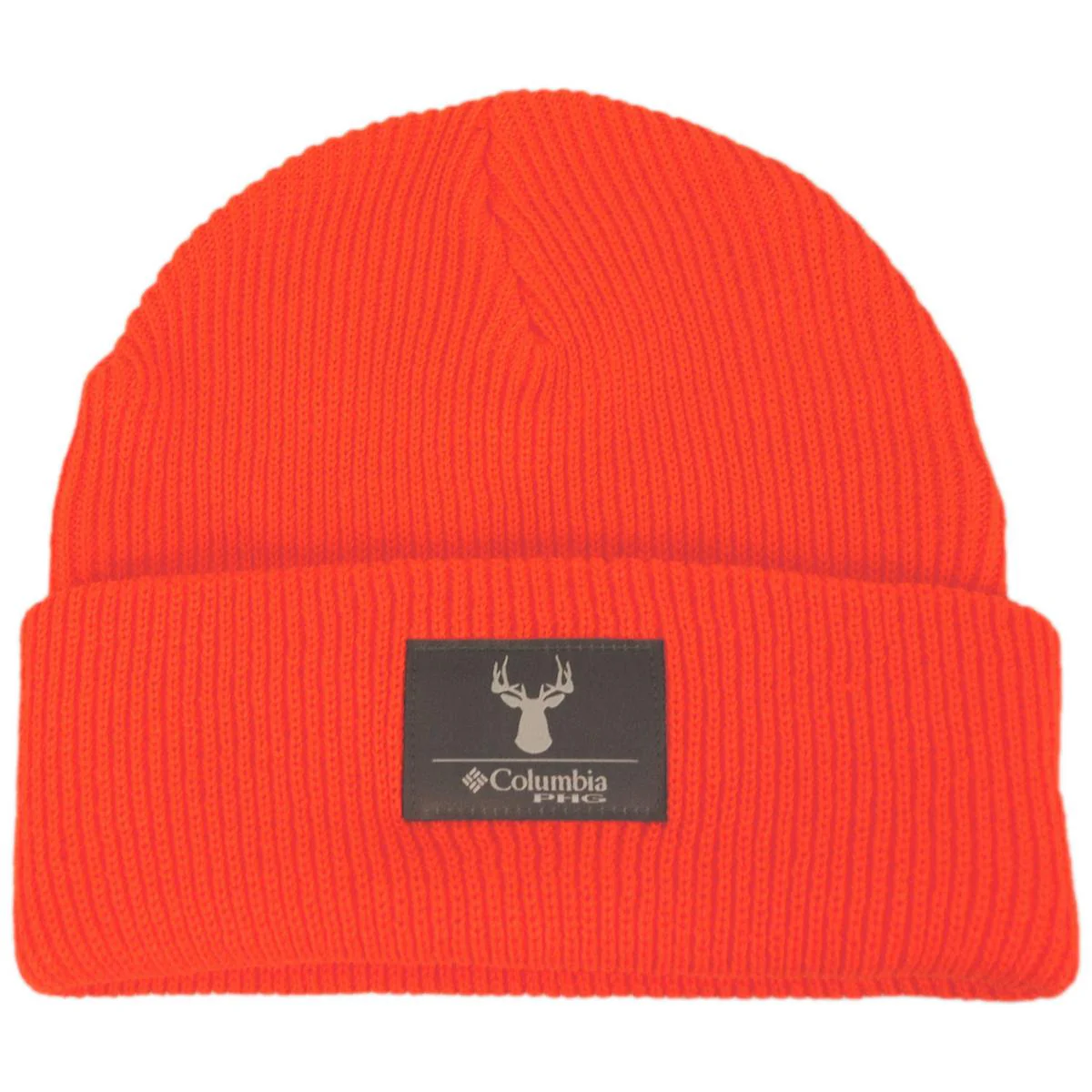 PHG Patch Acrylic Knit Cuffed Beanie Hat - Image 14