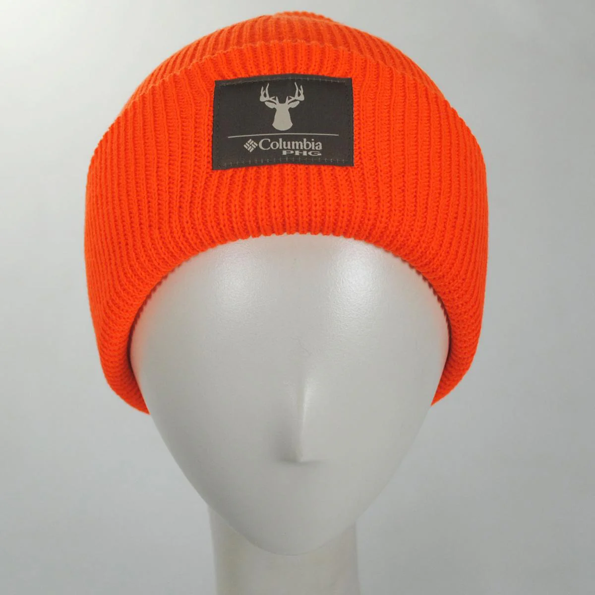 PHG Patch Acrylic Knit Cuffed Beanie Hat - Image 15