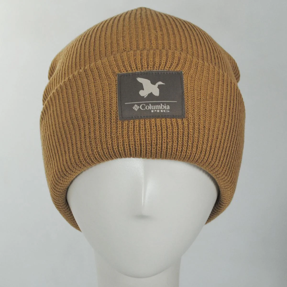 PHG Patch Acrylic Knit Cuffed Beanie Hat - Image 5