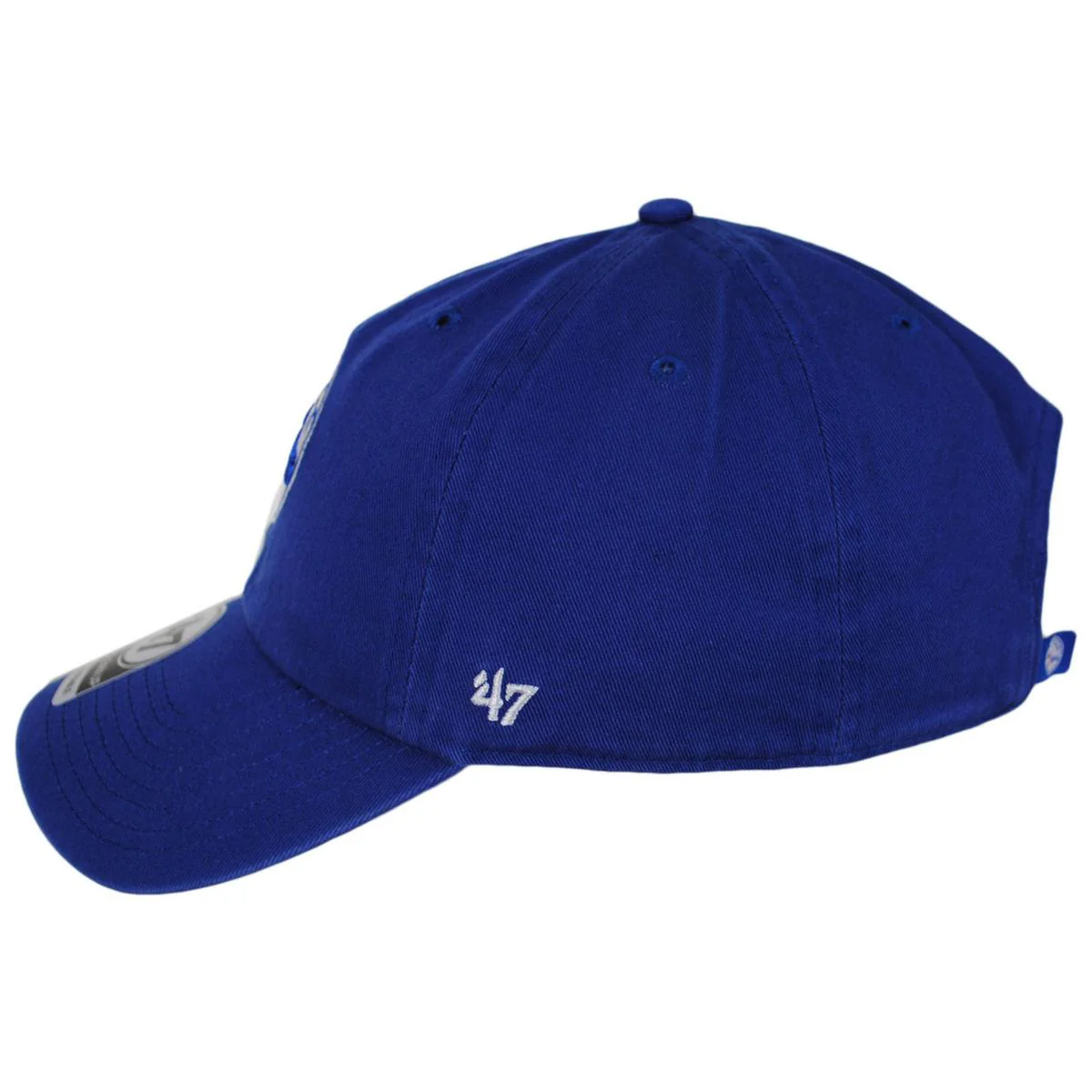 Philadelphia 76ers NBA Clean Up Strapback Baseball Cap Dad Hat - Image 9
