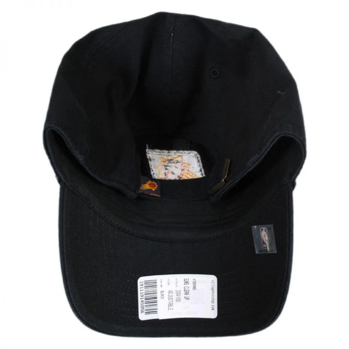 Phoenix Suns NBA Clean Up Strapback Baseball Cap Dad Hat - Image 2