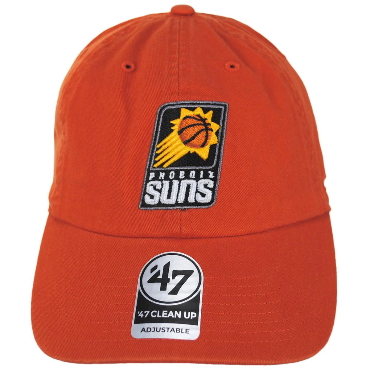 Phoenix Suns NBA Clean Up Strapback Baseball Cap Dad Hat - Image 8