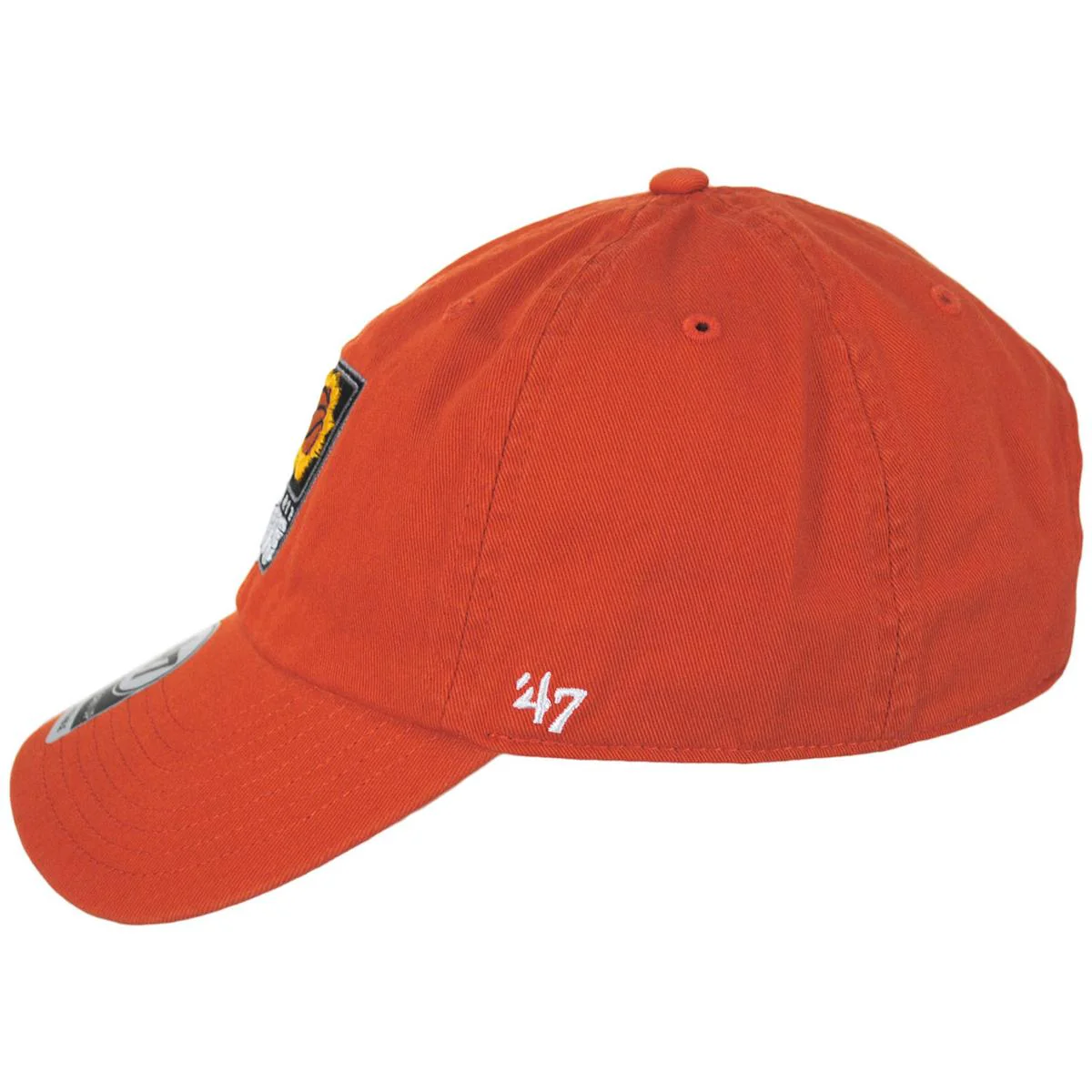Phoenix Suns NBA Clean Up Strapback Baseball Cap Dad Hat - Image 9