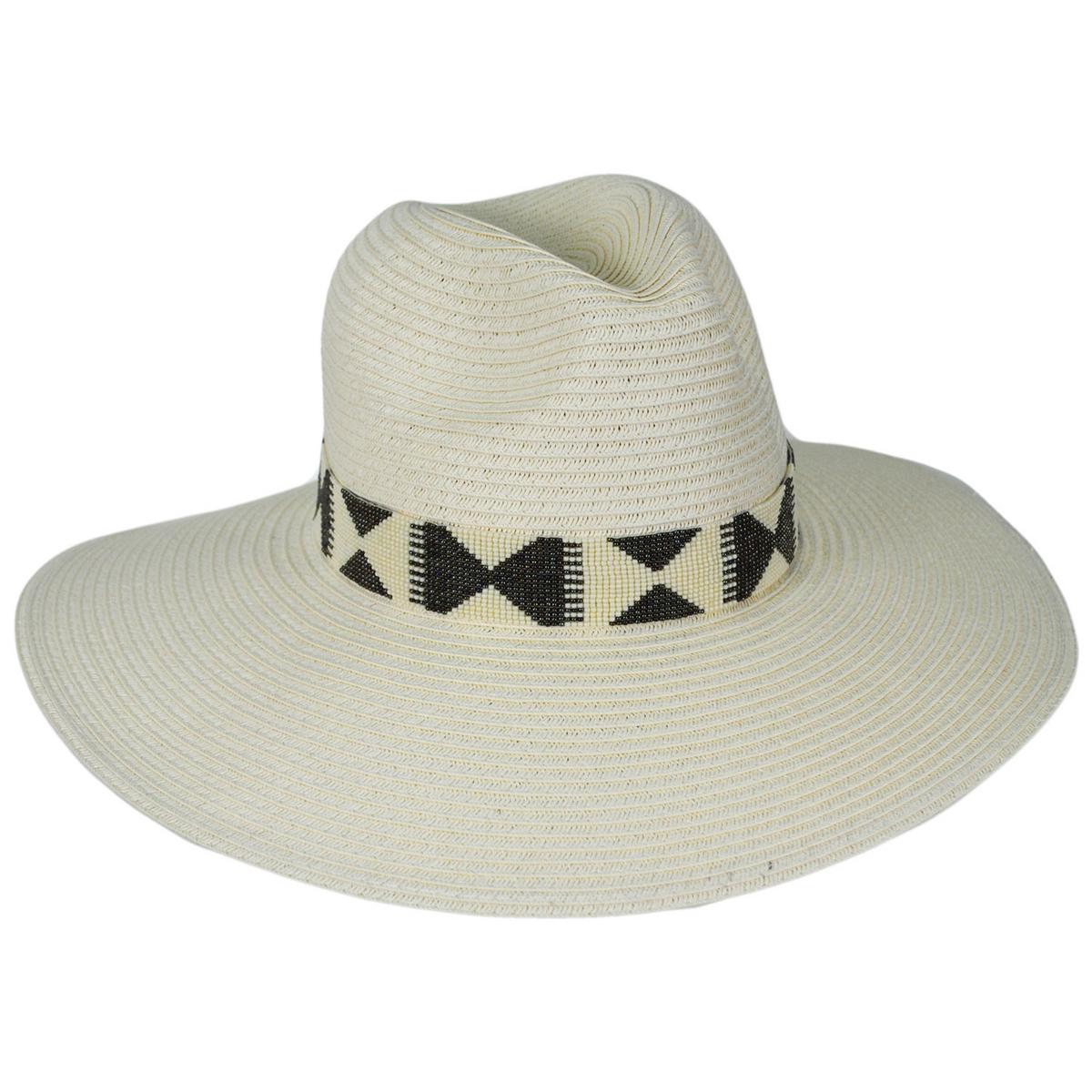 Phoenix Toyo Straw Fedora Hat