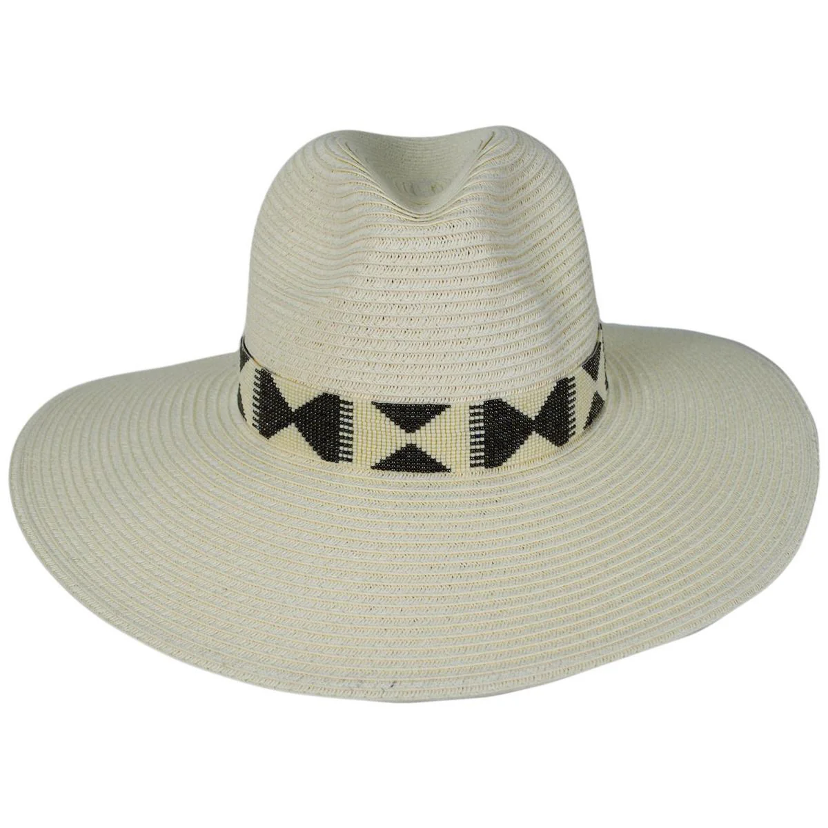 Phoenix Toyo Straw Fedora Hat - Image 3