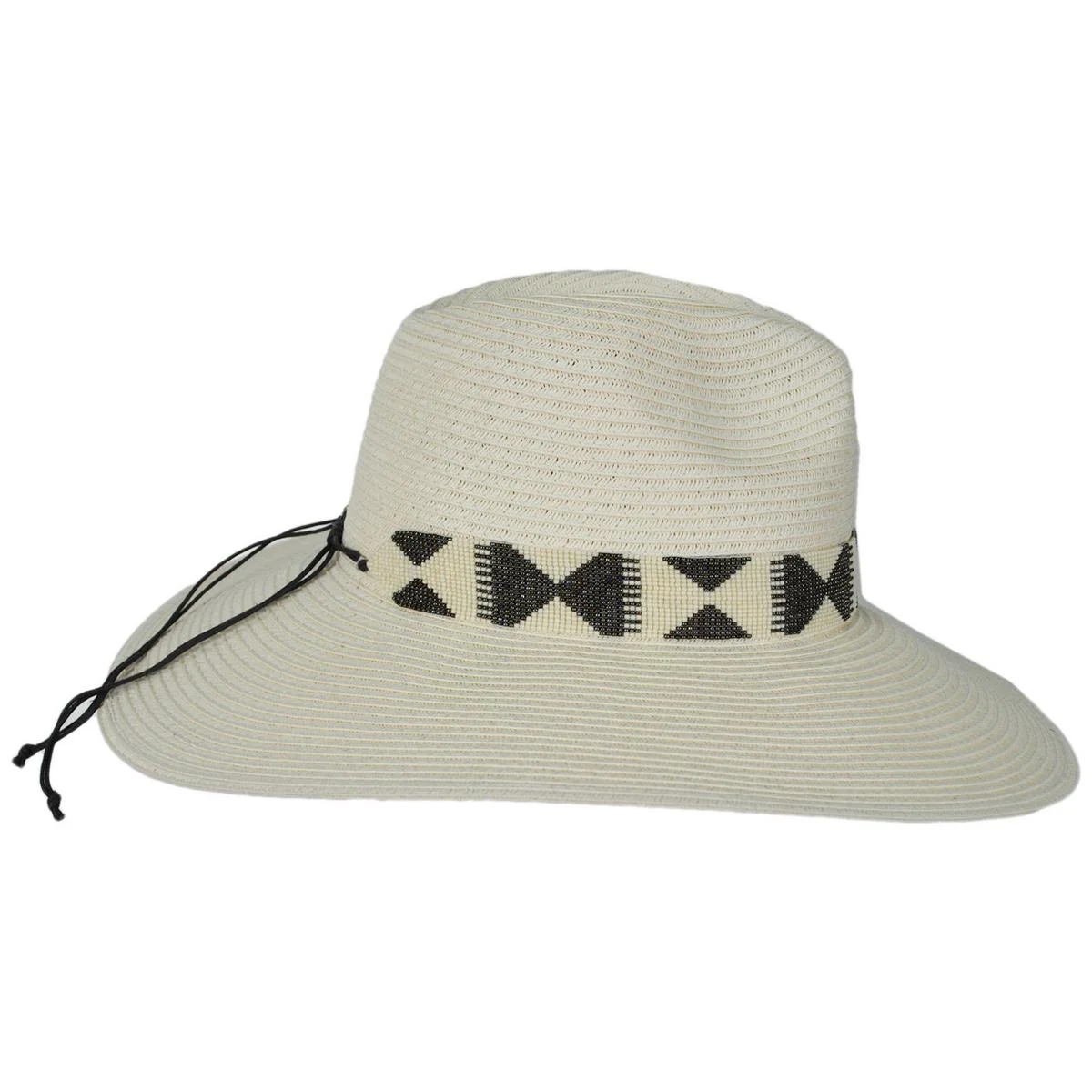 Phoenix Toyo Straw Fedora Hat - Image 4