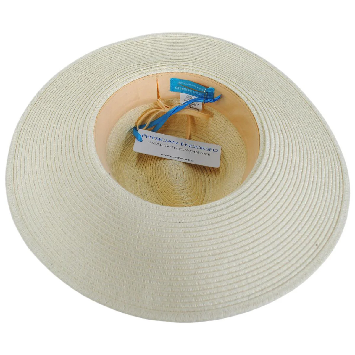 Phoenix Toyo Straw Fedora Hat - Image 5