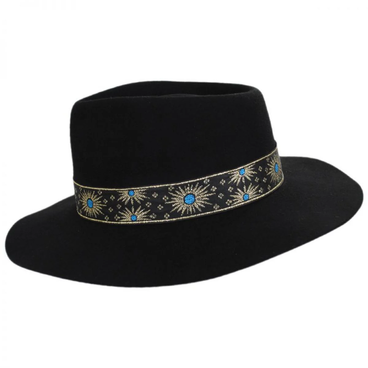 Phoenix Wool Fedora Hat - FINAL SALE - Image 4