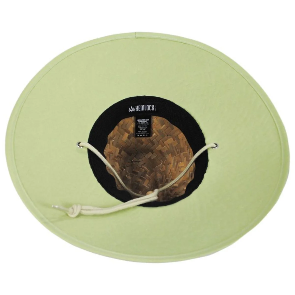 Pistachio Straw Lifeguard Hat - Image 4