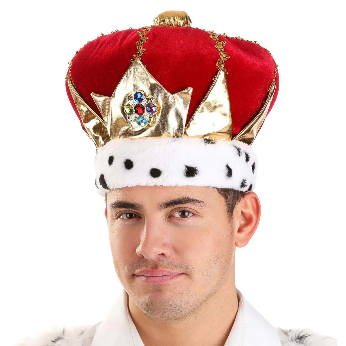 Plush Crown King Hat - Image 3