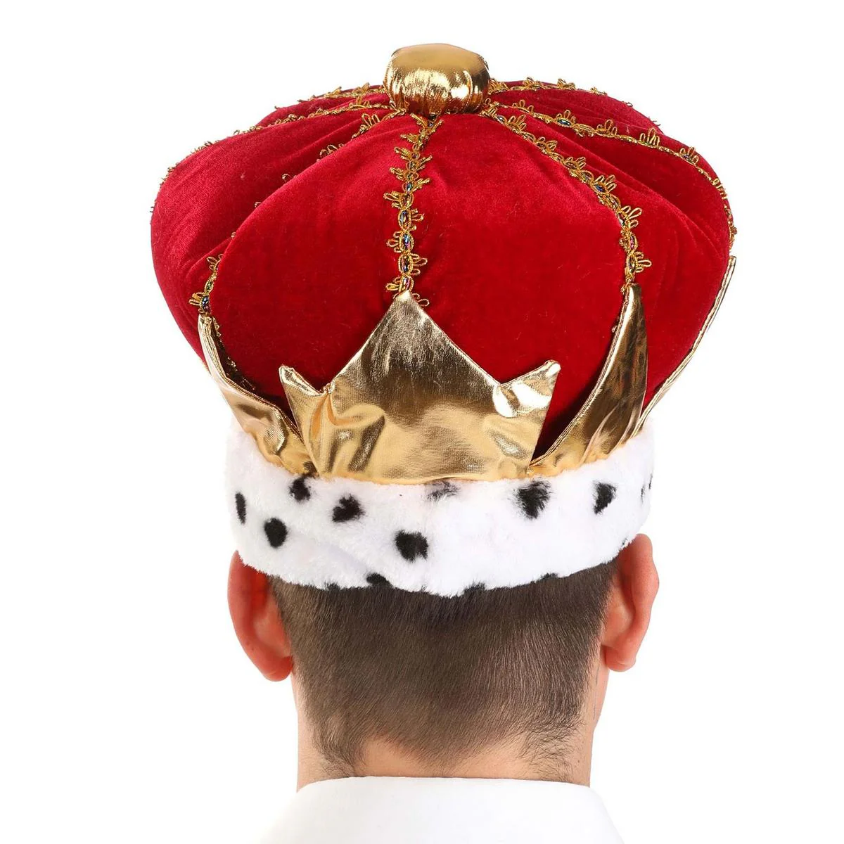 Plush Crown King Hat - Image 6