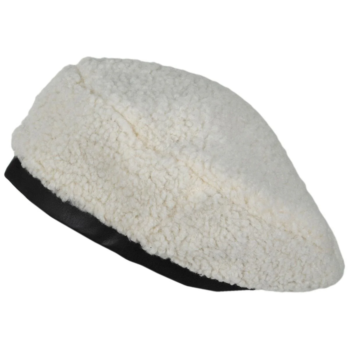 Plush Reversible Beret - Image 5