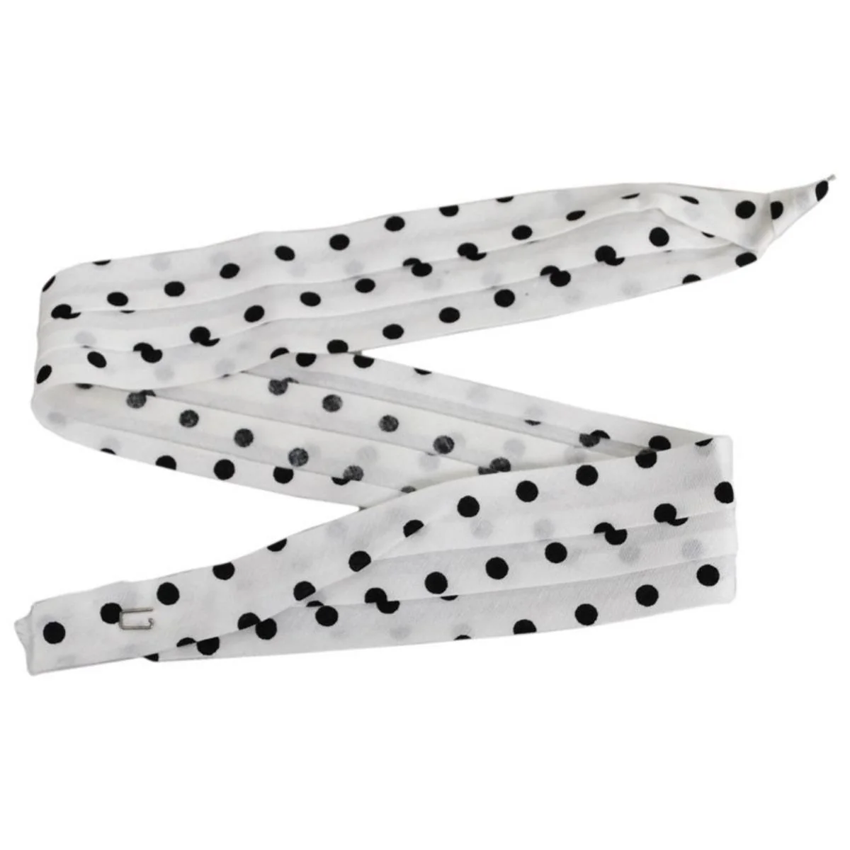 Polka Dot 3-Pleat Puggaree Hat Band - Image 6
