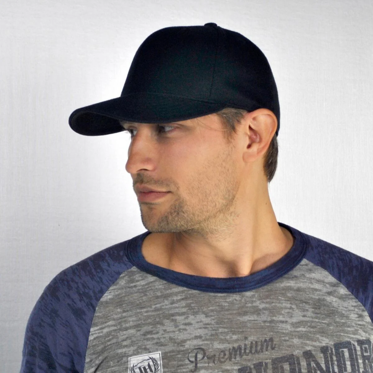 Pro-Style On Field 210 Flexfit Fitted Baseball Cap - Image 3