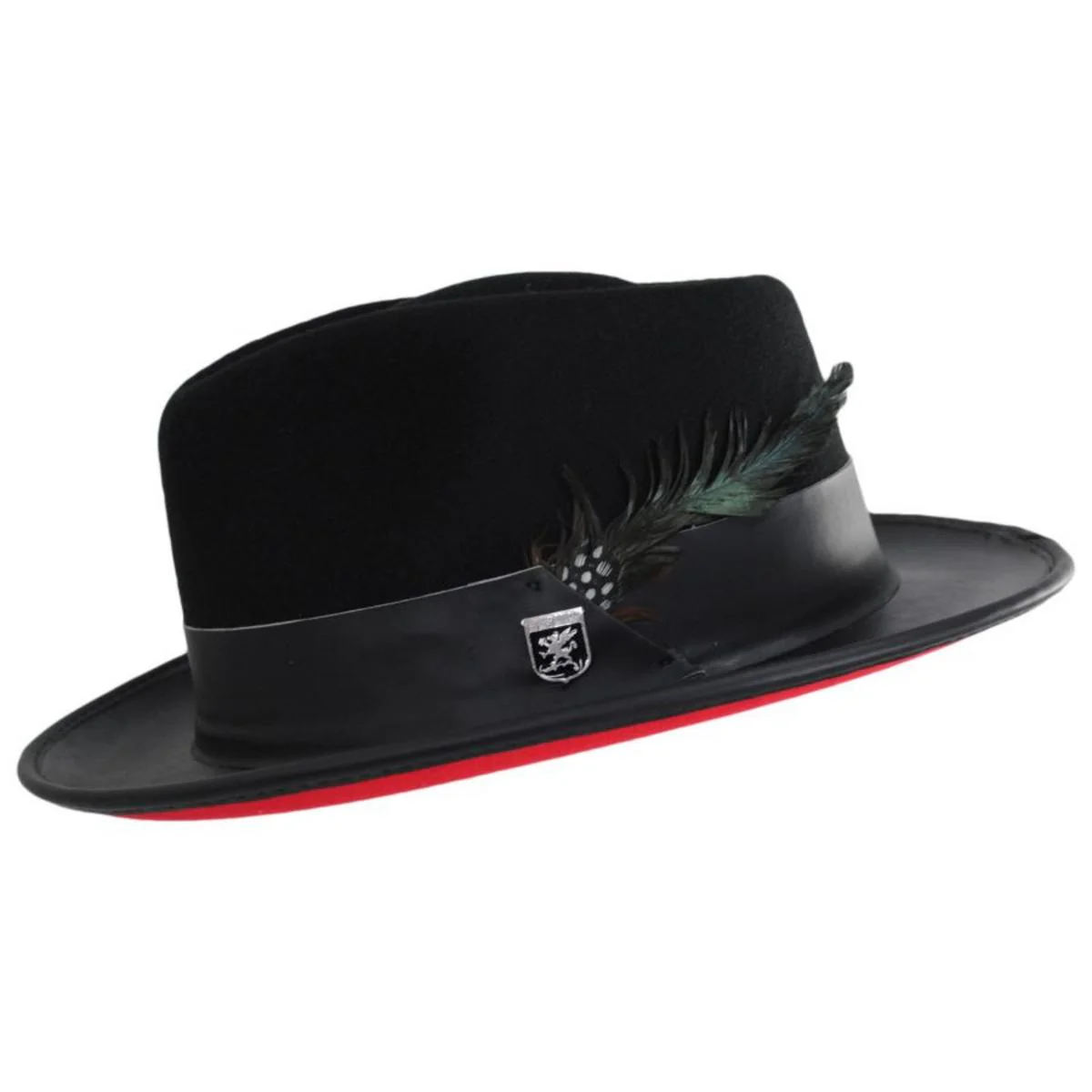 Provo Wool Felt Fedora Hat - Image 3
