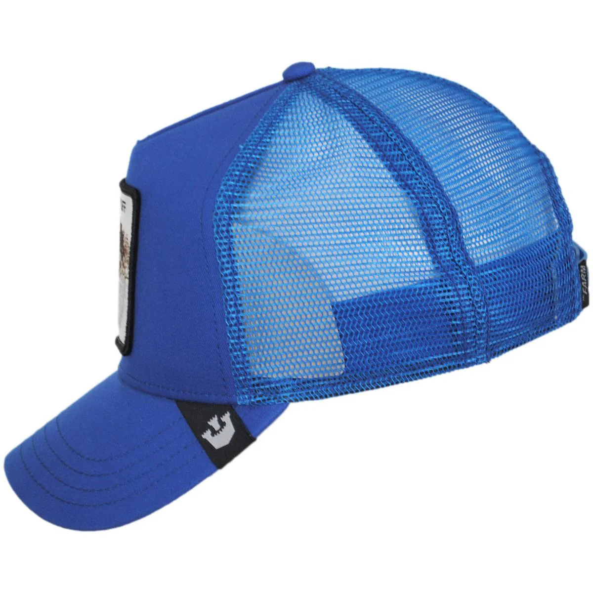 Puff Mesh Trucker Snapback Baseball Cap - Image 3