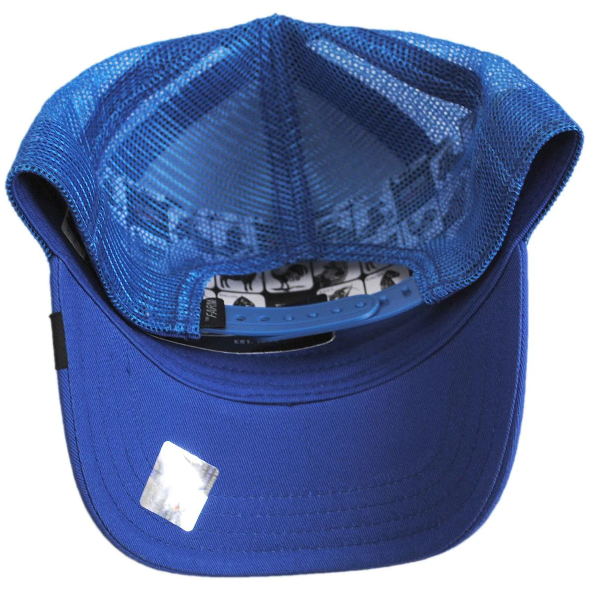 Puff Mesh Trucker Snapback Baseball Cap - Image 4