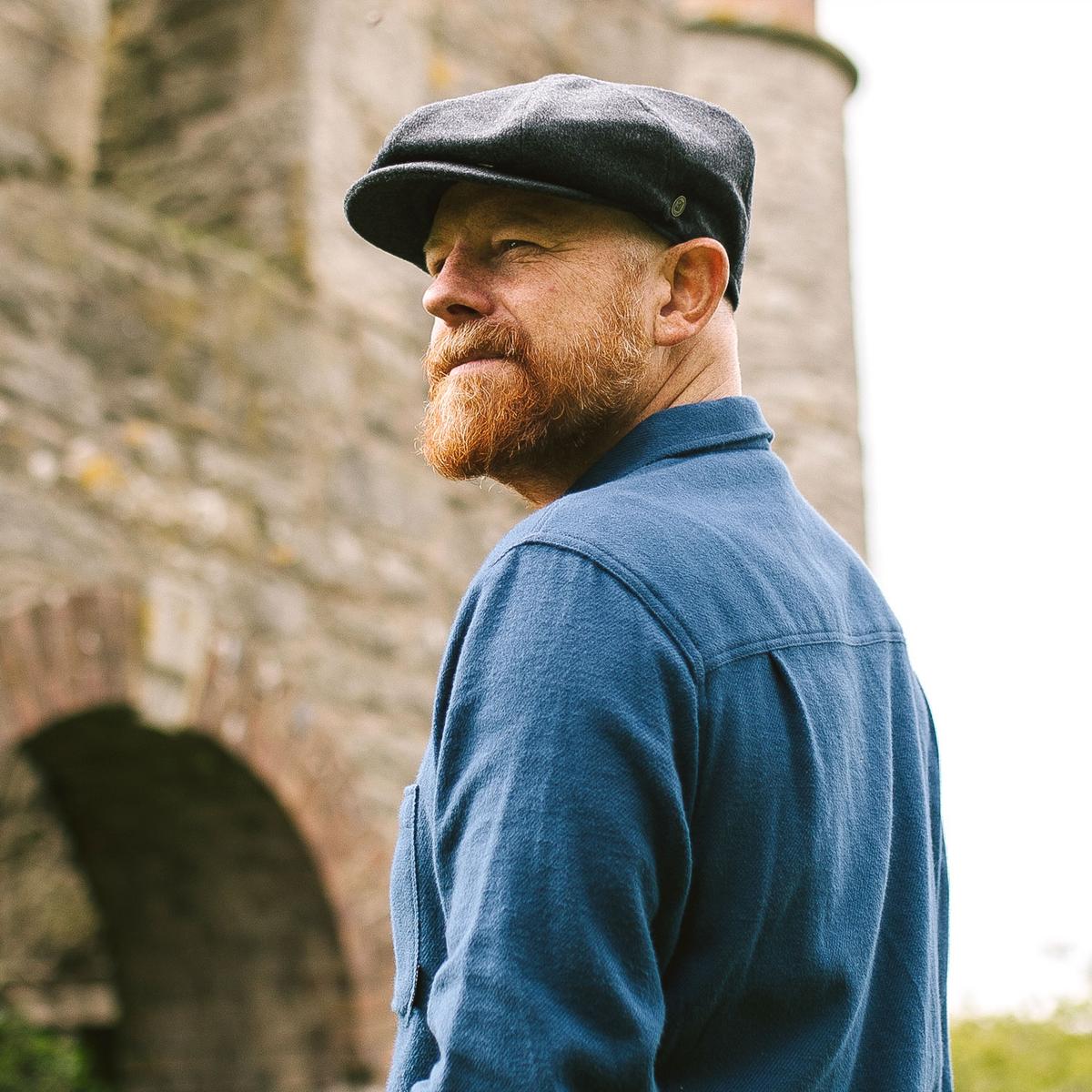 Pure Wool Newsboy Cap - Image 11