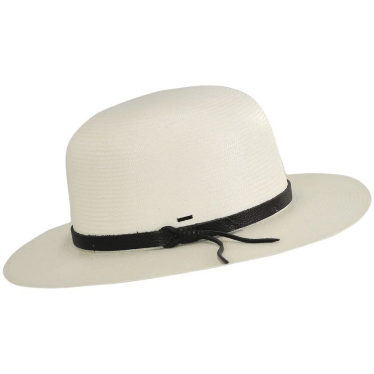 Quil Shantung LiteStraw Open Crown Hat - Image 4